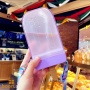 Бутылка для воды в форме "Эскимо" с трубочкой  Ice cream bottle